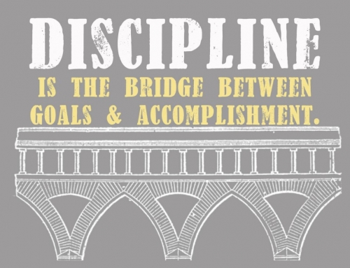 Disciplines You Need To Succeed 需要獲得成功的紀律